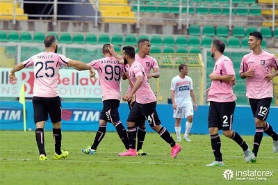 InstaForex adalah rakan niaga rasmi AS Citta di Palermo dari 2015 hingga 2017.